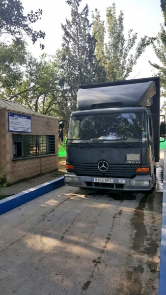 La báscula de San Martín de Vega vuelve a funcionar.