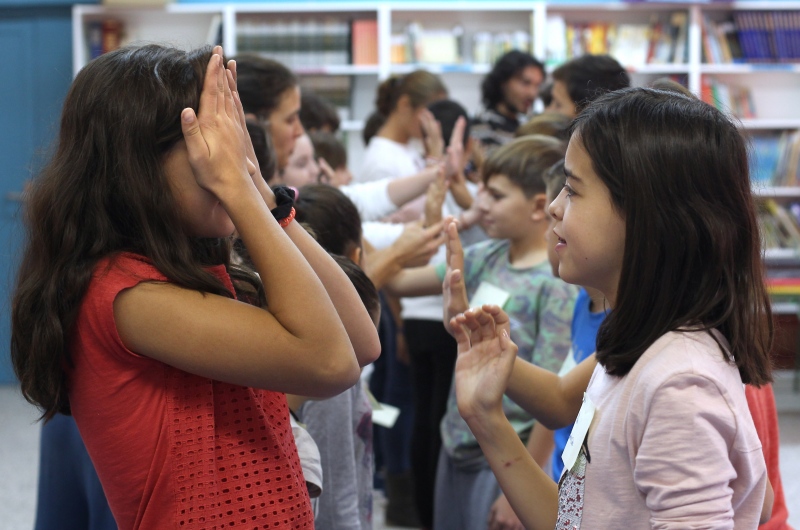 Taller del CEIP Ventura Rodríguez.