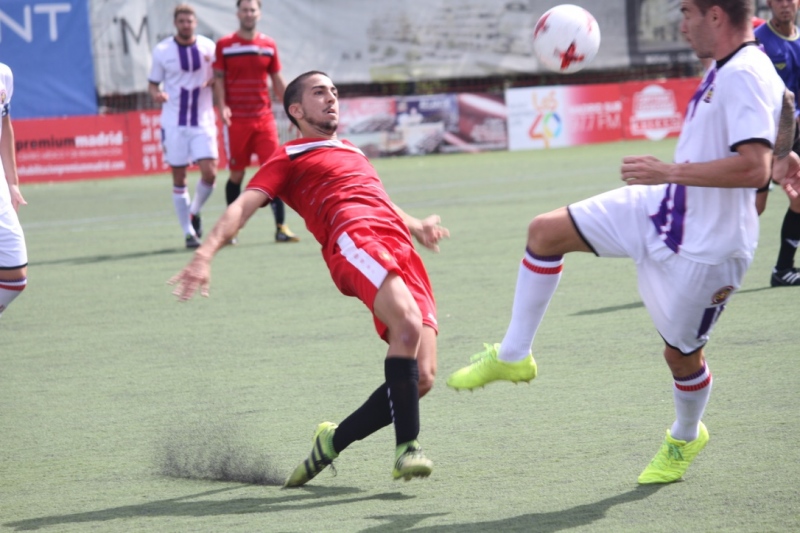 Atlético de Pinto 1 – 2 CDF Tres Cantos.