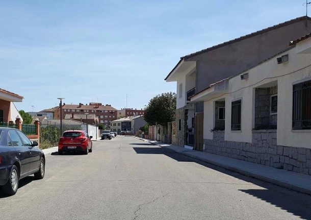 Reordenación de tráfico en San Martín de la Vega.