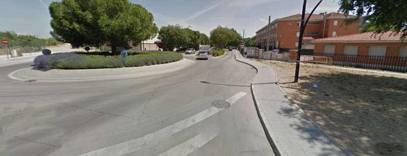 Nuevo aparcamiento en San Martín de la Vega.