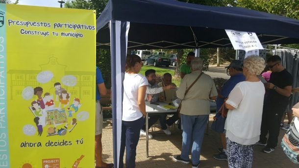 Más de mil sanmartineros participaron en los Presupuestos participativos.
