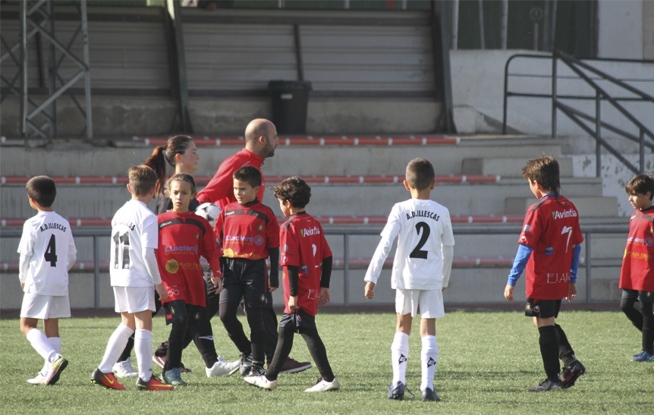 La cantera del Atlético de Pinto aprenderá inglés durante los entrenamientos.