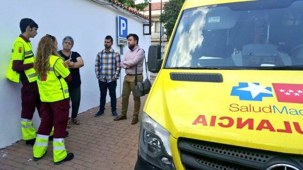 Habilitada en San Martín de la Vega una base operativa del SUMMA 112.