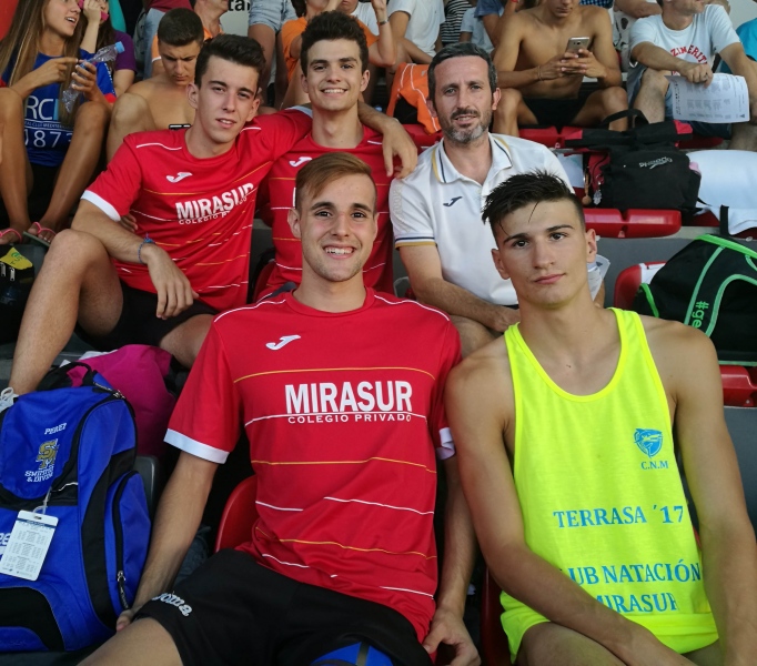 Oro y bronce para Javier Arauz en el Campeonato de España de natación.
