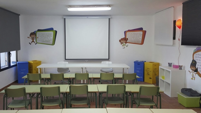 Inaugurada el aula medioambiental de Gózquez.