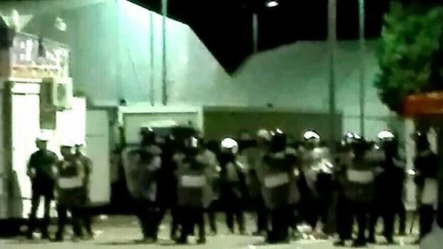 Disturbios en la macrodiscoteca de Pinto.