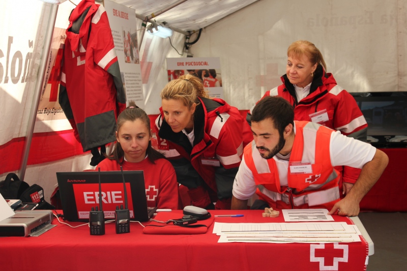 Cruz Roja busca nuevos voluntarios.