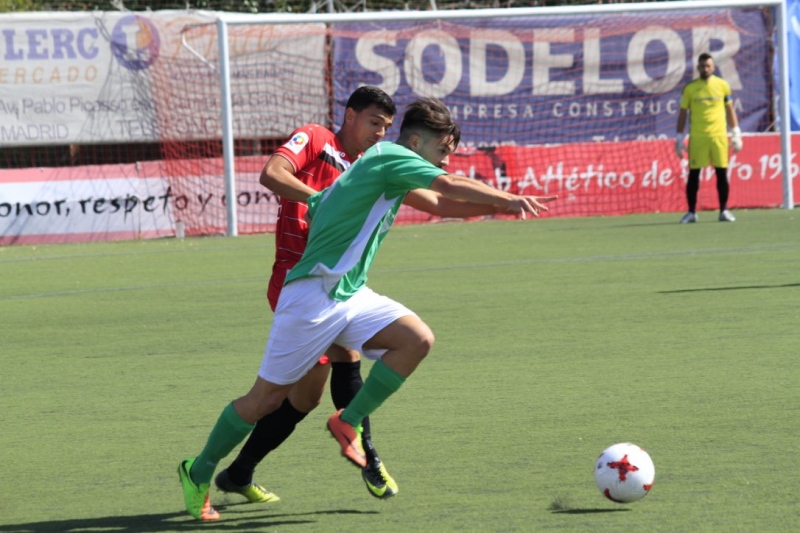 Atlético de Pinto 2 – 1 CD El Álamo.