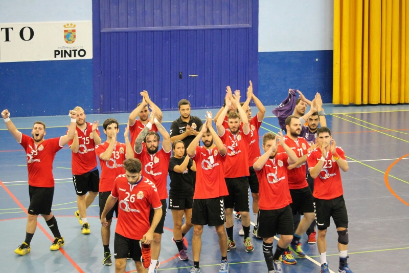 BM Pinto 26 – 24 BM Arroyo | Imagen: Club Balonmano Pinto.