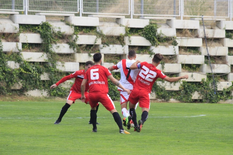 Rayo Vallecano B 3 – 0 Atlético de Pinto.