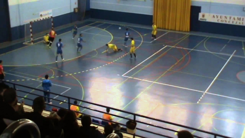 Futsal Pinto 2 – 6 Futsala Villaverde.