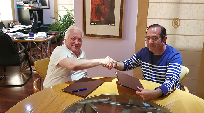 Álvaro Roca de Togores y Bustos y Rafael Sánchez.
