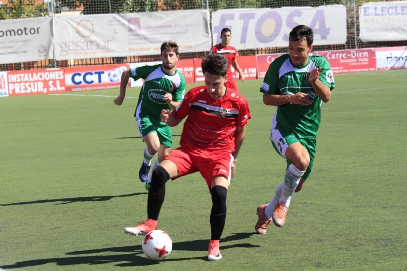 Atlético de Pinto 1 – 3 Pozuelo de Alarcón.
