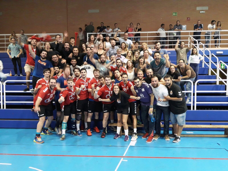 BM Leganés 22 – 26 BM Pinto.