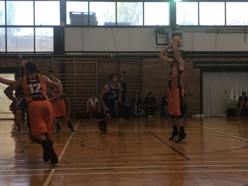 Liceo Francés 79 – 86 Pintobasket.