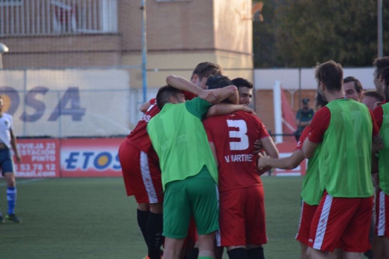 Atlético de Pinto 3 – 0 San Agustín de Guadalix.