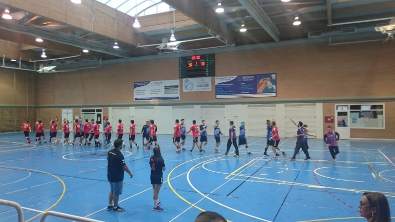 BM Pinto 21 – 22 Deportivo Safa.