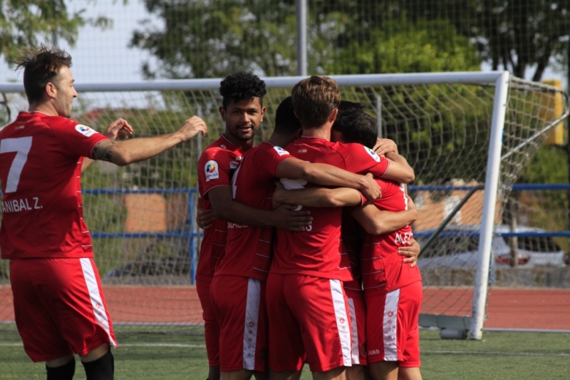 Parla Escuela 0 – 1 Atlético de Pinto.