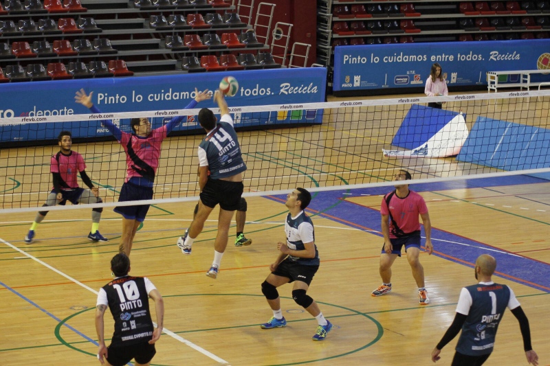 CV Pinto 3 – 0 VB Colmenar.