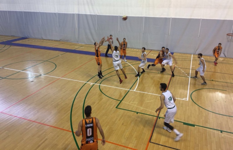 Pintobasket 97 – 53 Valcude Alcobendas.