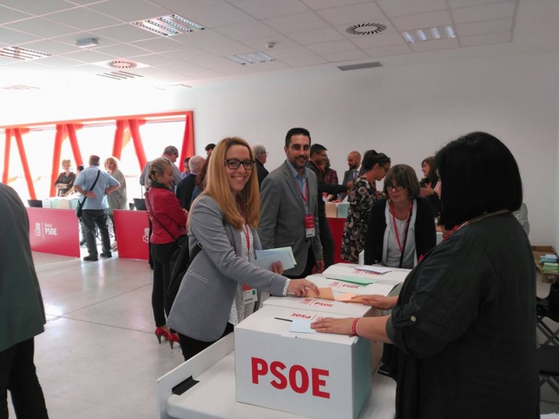 Lorena Morales, nueva secretaria de Igualdad del PSOE de Madrid.