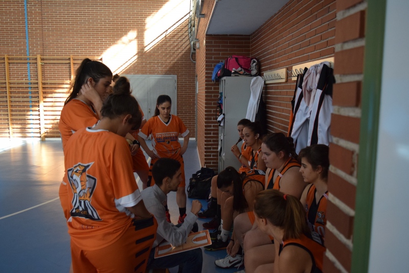 CB Pozuelo 41 – 40 Pintobasket.