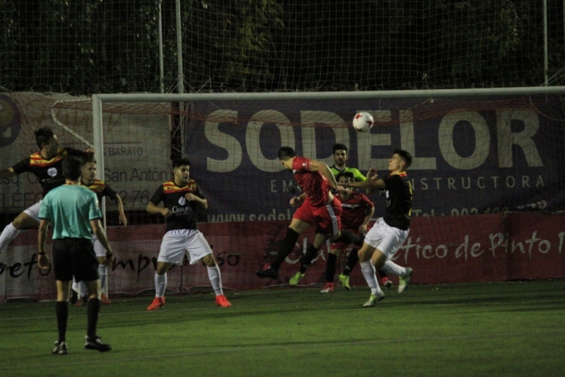 Atlético de Pinto 0 – 0 Los Yébenes.