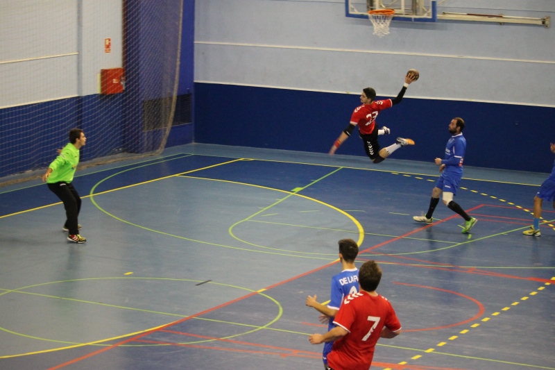 BM Pinto 39 - 31 BM Corrales | Imagen: Francisco Sánchez.