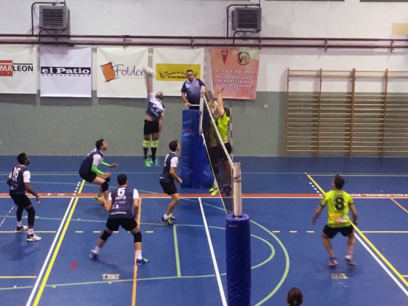 Rivas 1 – 3 CV Pinto.