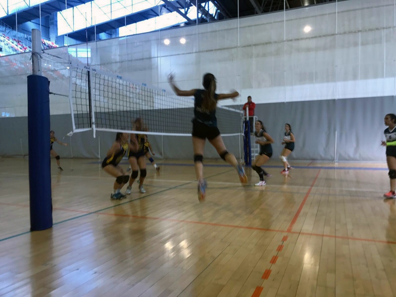 CV Pinto 3 – 0 Club Voleibol Chamartín.