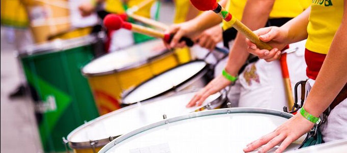 La Batucada Combinarte: espectáculos con experiencia en el sur de Madrid.