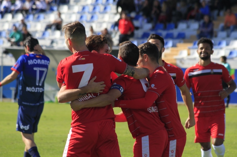 Móstoles 1 – 1 Atlético de Pinto.