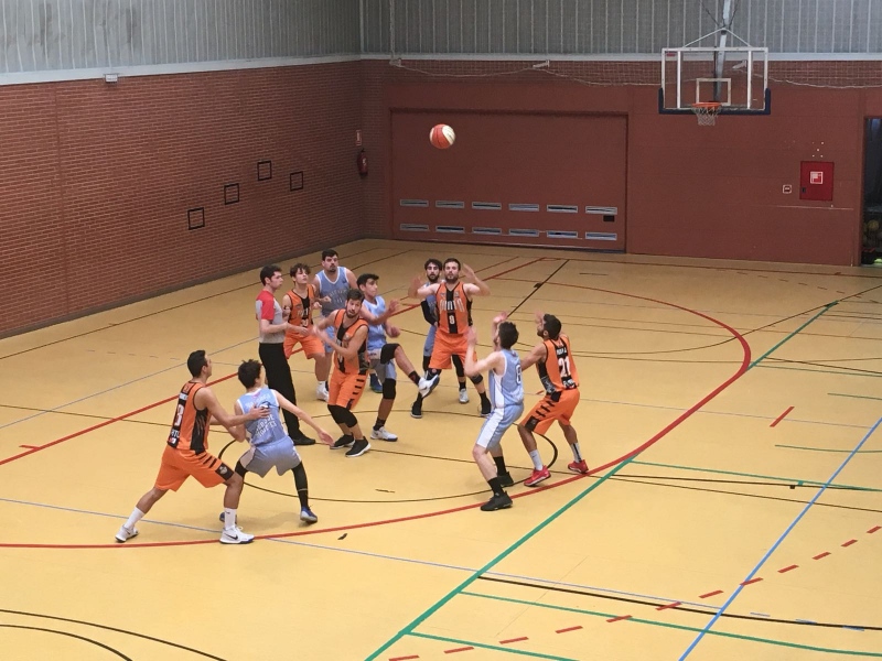 Pintobasket 65 – 57 ADC Boadilla.