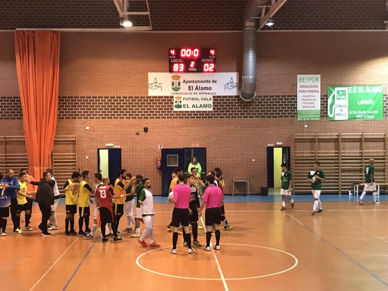 FS El Álamo 3 – 2 Futsal Pinto..
