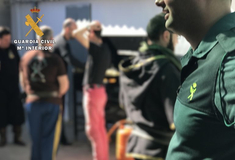 Desarticulada una banda que robaba a jóvenes en fiestas patronales.