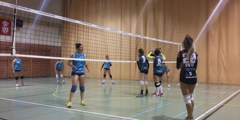 Coslada Voley 2 – 3 CV Pinto.