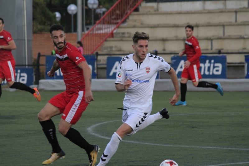 Atlético de Pinto 0 – 2 Alcobendas.