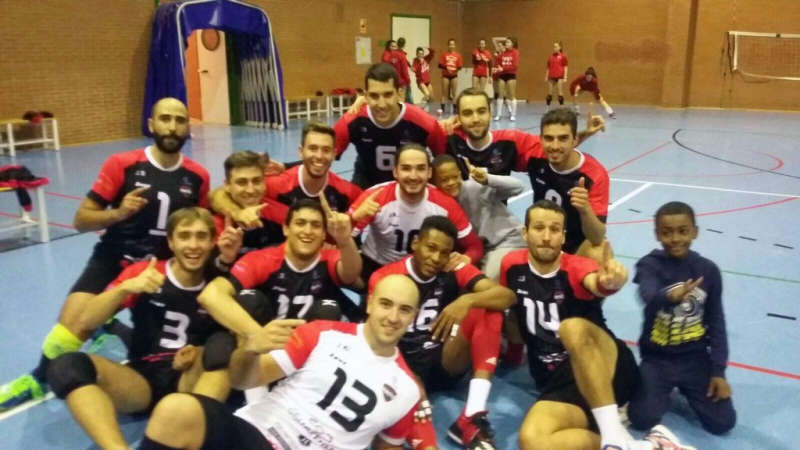 Universidad de Burgos 1 – 3 CV Pinto.