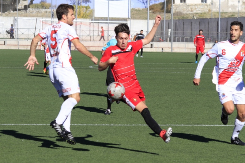 Colmenar Viejo 1 – 1 Atlético de Pinto.