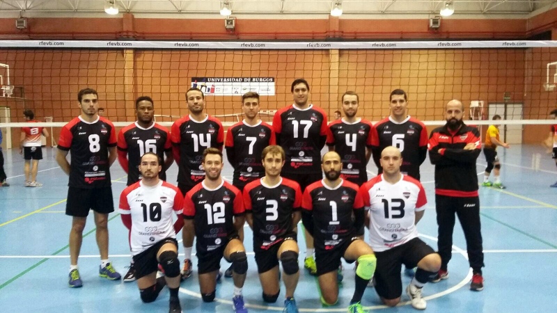 CV Fuenlabrada 0 – 3 CV Pinto.