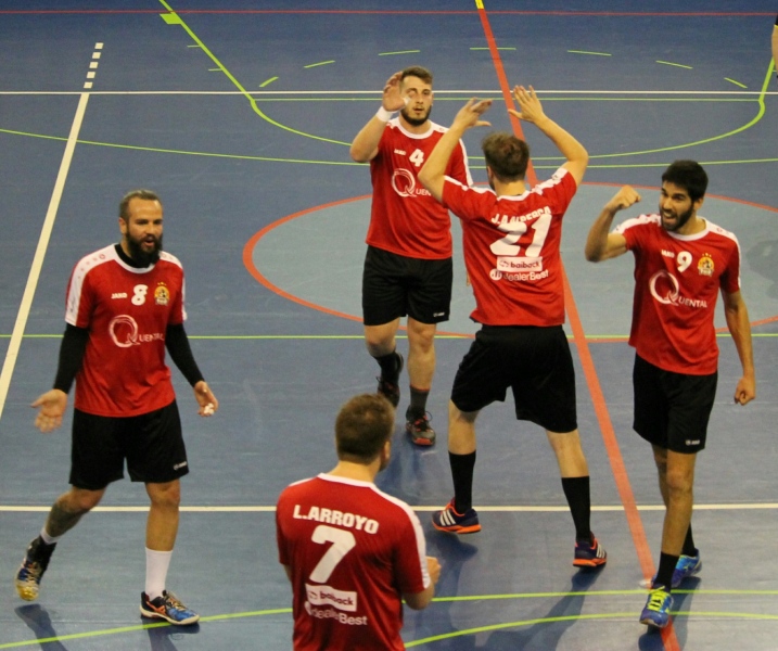 BM Pinto 24 – 22 Cafés Toscaf Atlética. | Imagen: Francisco Sánchez.