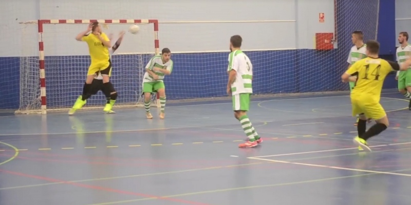 Futsal Pinto 3 – 11 Institución La Salle.