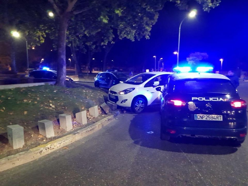 Una persecución desde Madrid acaba en un nuevo tiroteo en Pinto.