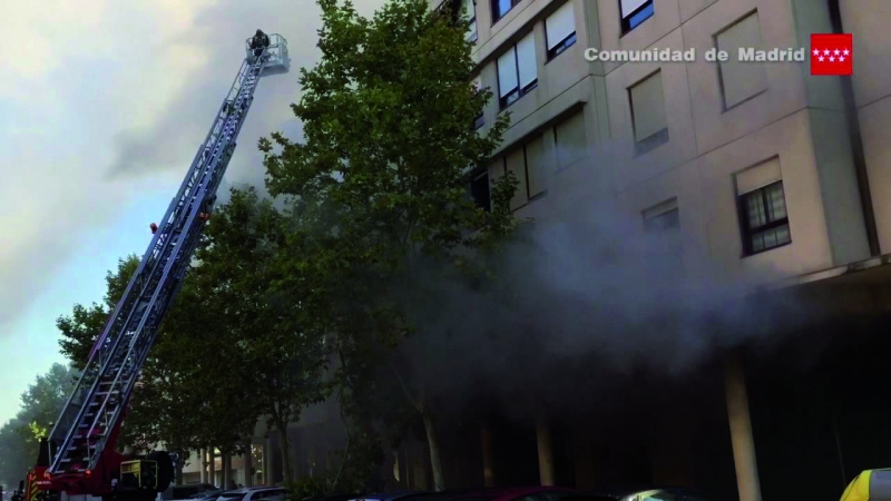 Se cumple un año del grave incendio en avenida de Europa.