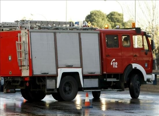Dos personas intoxicadas en un incendio en San Martín de la Vega.