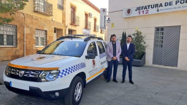 San Martín de la Vega adquiere un nuevo vehículo de Policía Local.