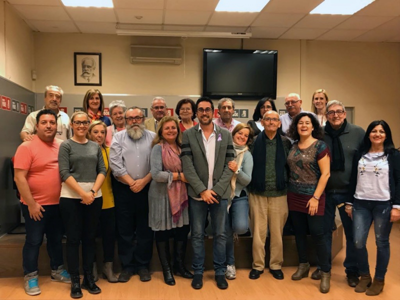 Un 64% de los militantes elige a Juan Diego Ortiz como secretario general del PSOE de Pinto.