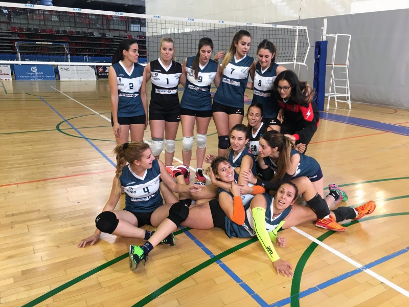 CUV Alcorcón 3 – 1 CV Pinto.