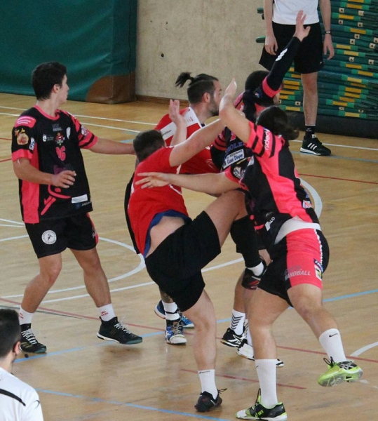 BM Sanse 21 – 20 BM Pinto. | Imagen: Francisco Sánchez.